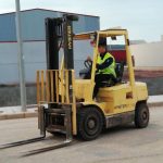 Formación curso carretillero